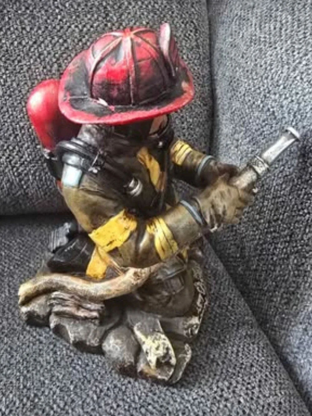 N/A firefighter figurine